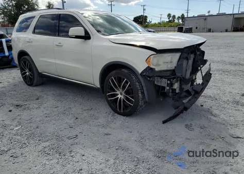 2012 Dodge Durango Crew from USA, damaged, VIN 1C4RDHDG7CC257208